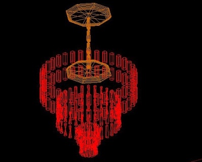 Thư viện cad Các mẫu loại đèn - Ảnh 5